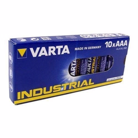 Varta LR03/AAA Alkaline batterier 200 stk. pakning